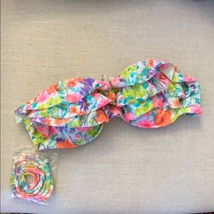 Tory Burch bikini top sz M